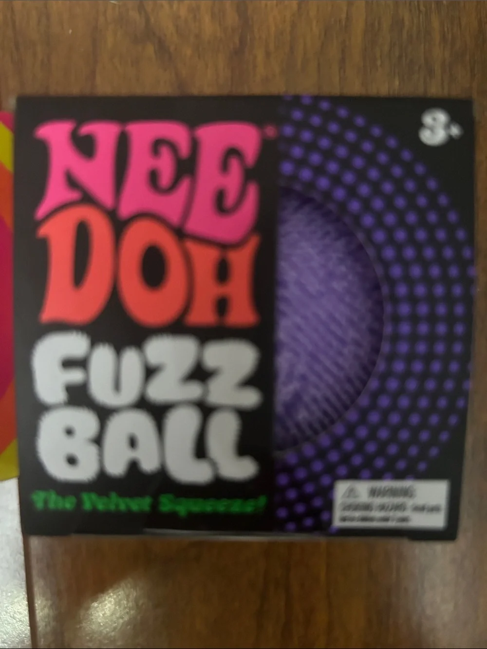 (3) Nee Doh Squishies.   Pink Nice Cube, Pink Color Change and Purple Fuzz Ball